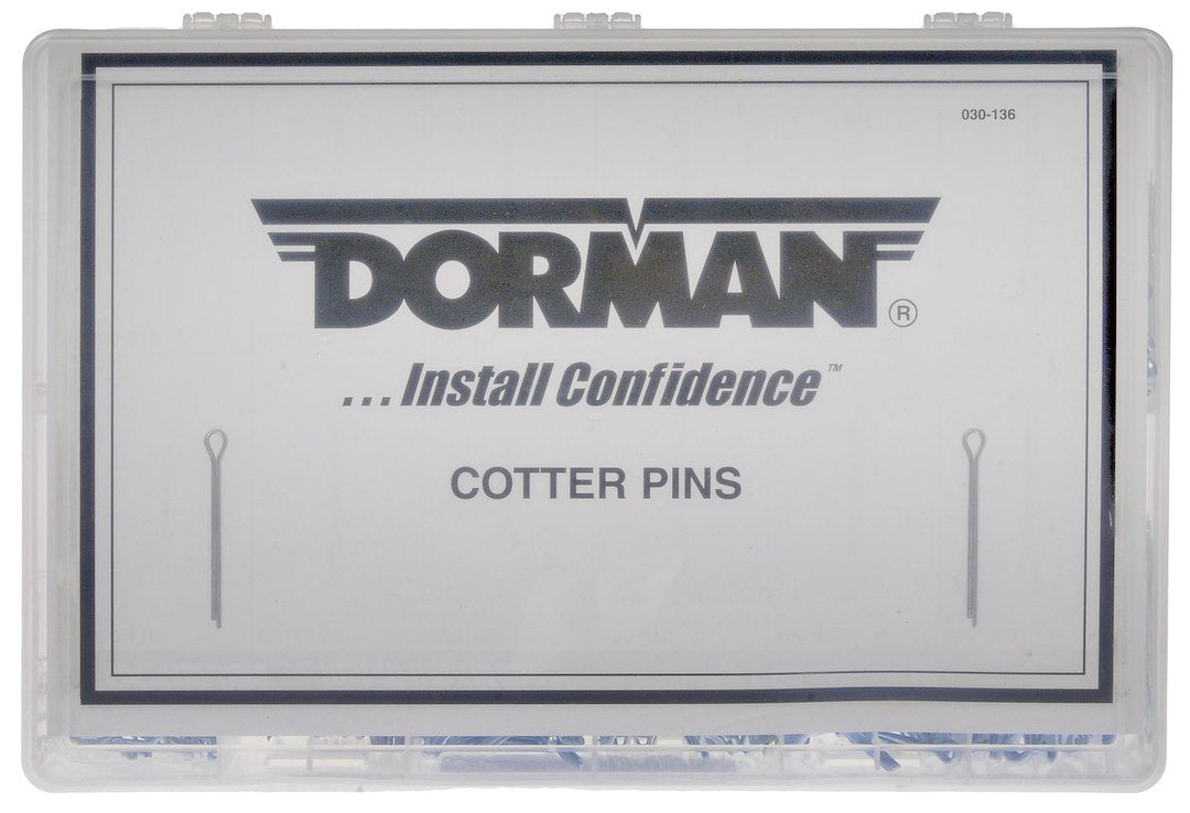 Dorman (OE Solutions) 030136 390-Piece Steel Cotter Pin Assortment - image 1