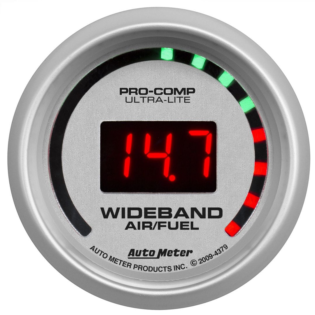 Autometer 4379 Gauge Air/ Fuel Ratio - image 1