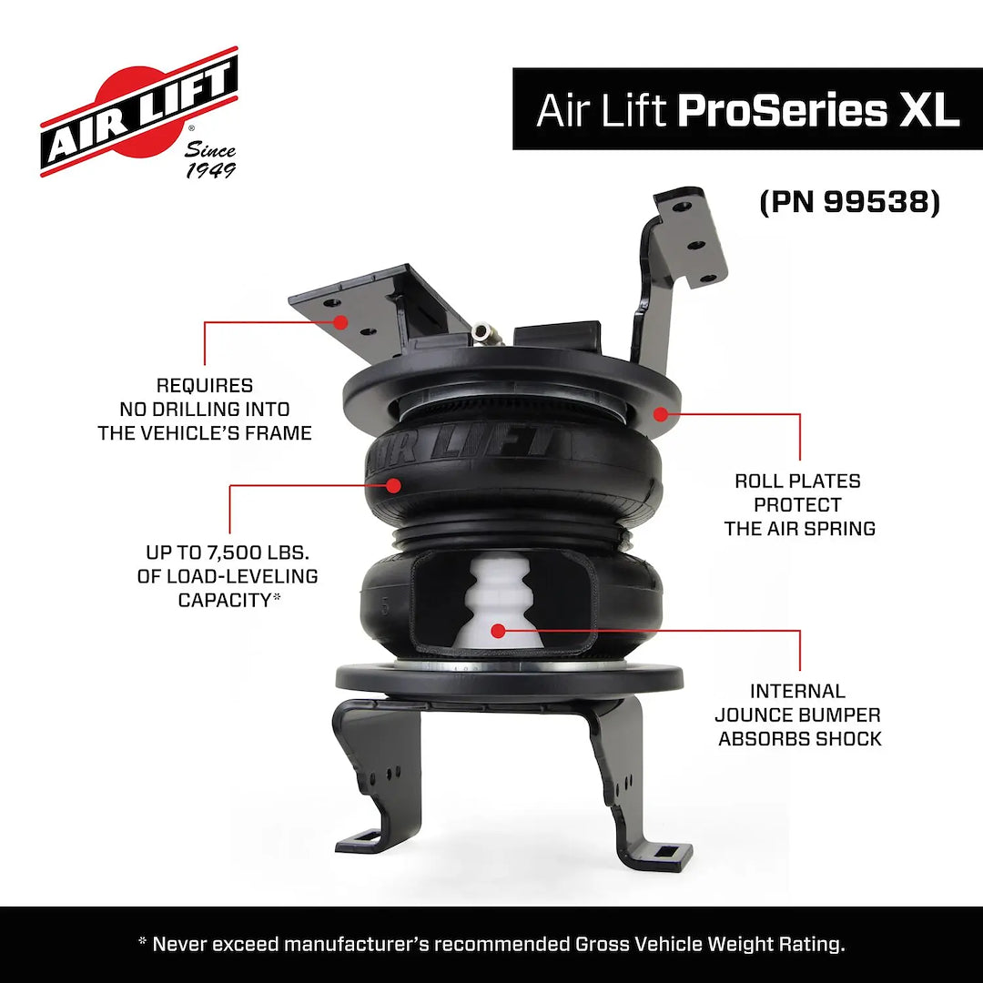 Air Lift 99538 Helper Spring Kit - image 5