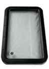 Lippert 711863 Entry-Door Window Frame - Black