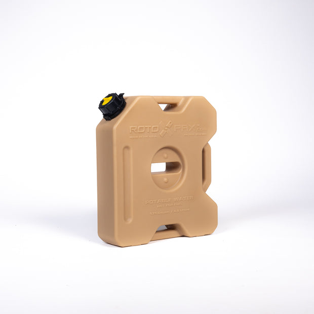 Rotopax RX-5TAN Rotationally Moulded Water Container