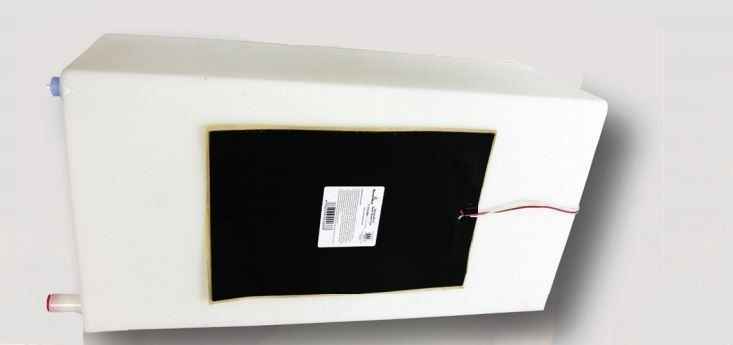 LaSalle Bristol 210SLST725 13.5V Heater Pad - 25 in x 7-1/4 in
