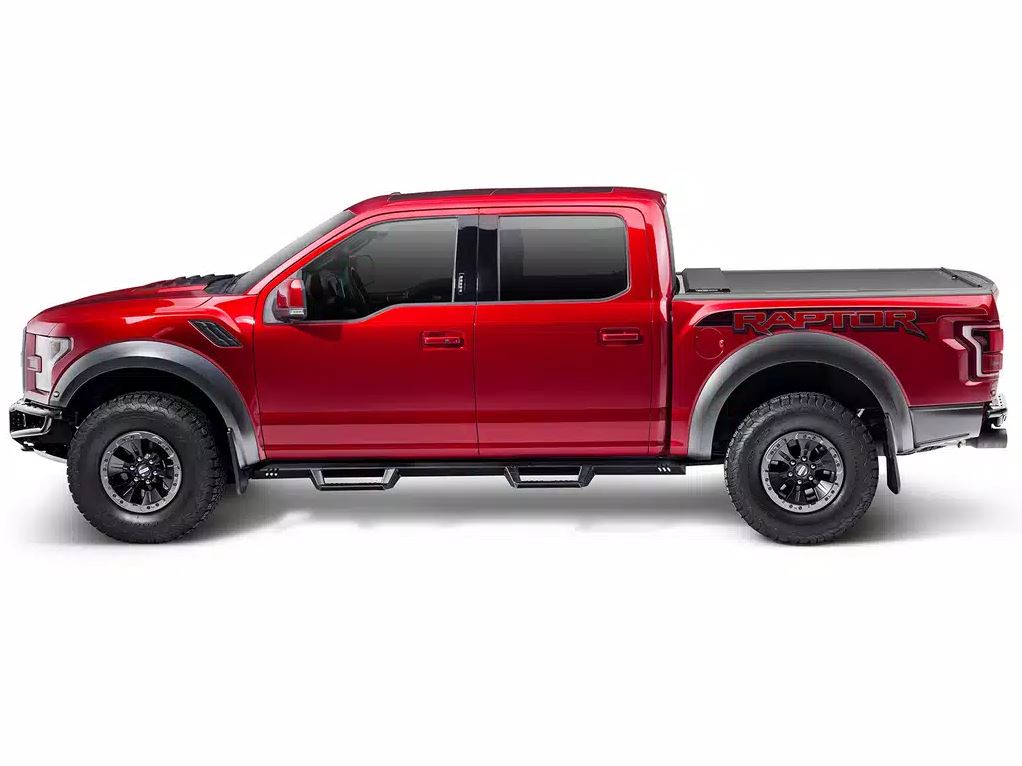 Roll-N-Lock LG247M M-Series Vinyl-Over-Aluminum Tonneau