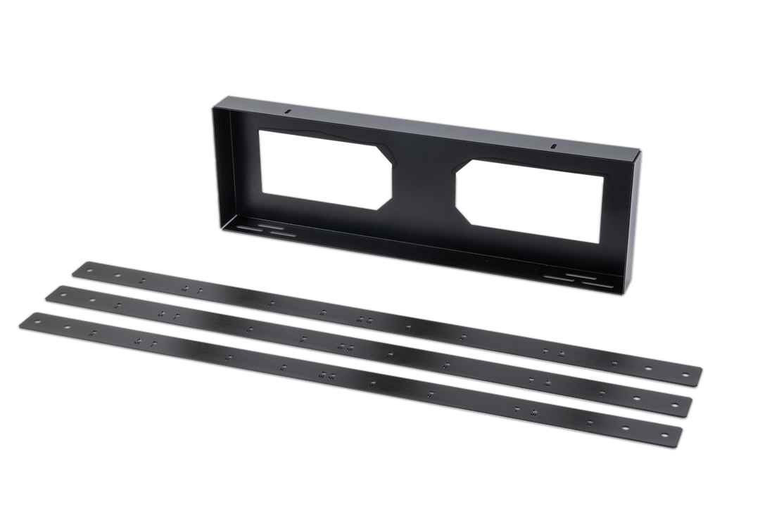 Decked C0091-Dcgbk95-Blk CargoGlide-to-Drawer Mounting Kit