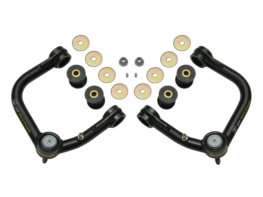 Icon Vehicle Dynamics 58451DJ Fixed Delta Joint Arms, Pair