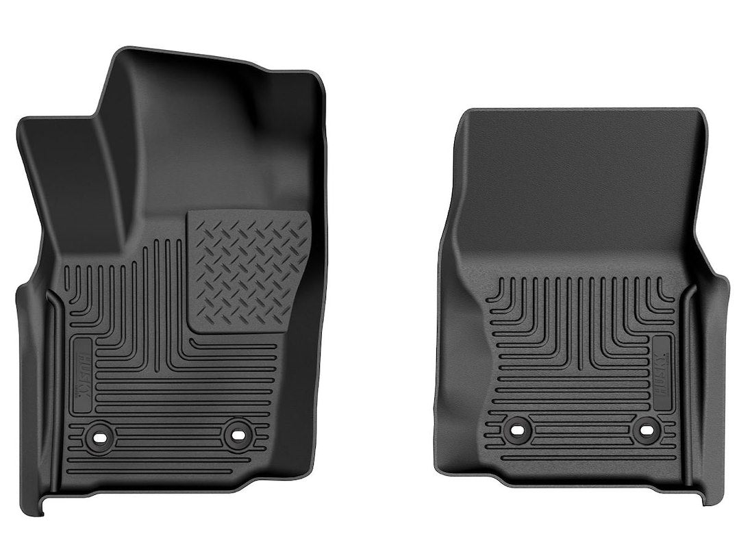 Husky Liner X-act Contour™ Floor Liner Thermoplastic Elastomer (TPE) 54581 - image 1