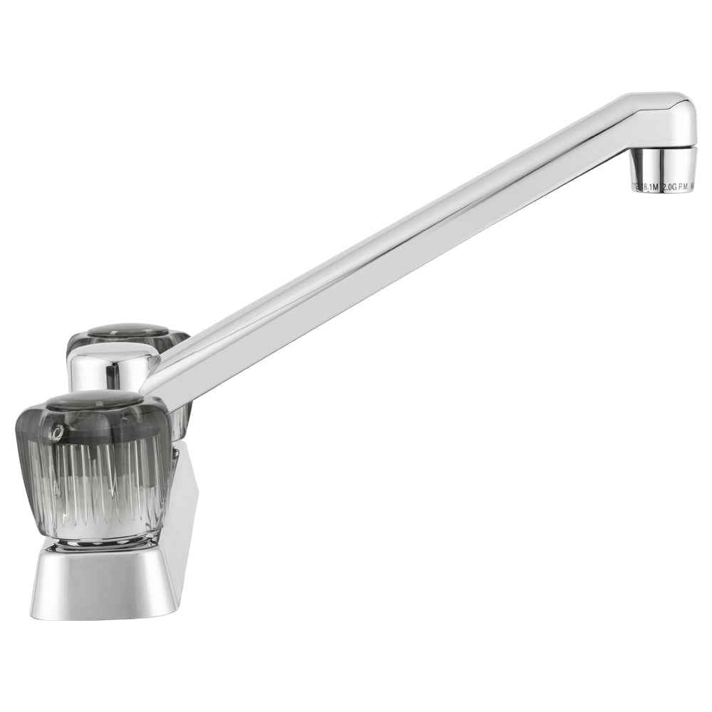 Dura Faucet DF-PK600S-CP Kitchen Faucet - Brushed Nickel Plated