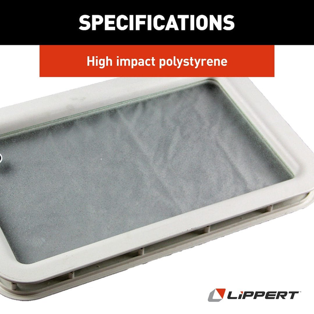 Lippert Components 363369 Entry Door Window Frame - image 4