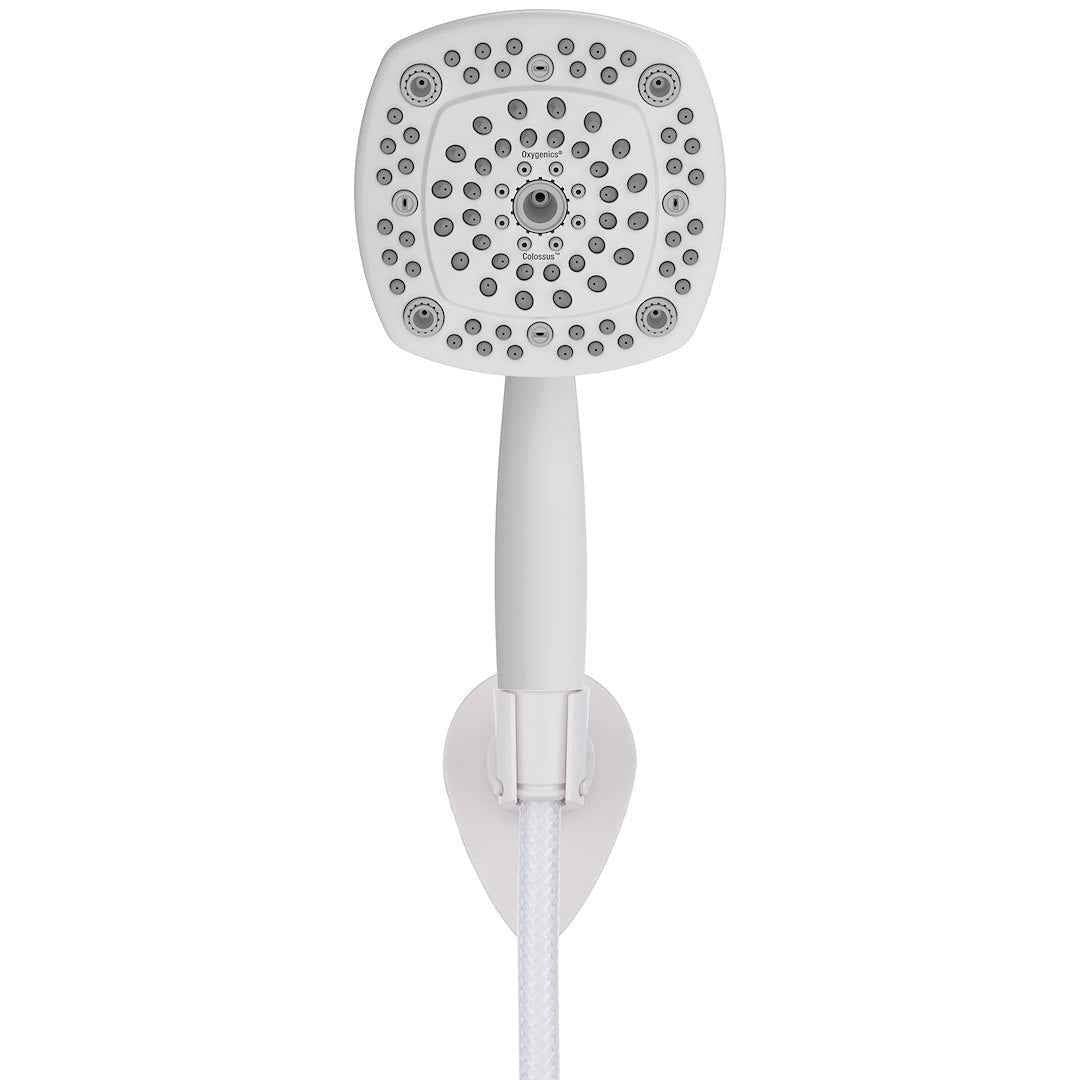 Oxygenics 39794 Handheld Shower Head - White