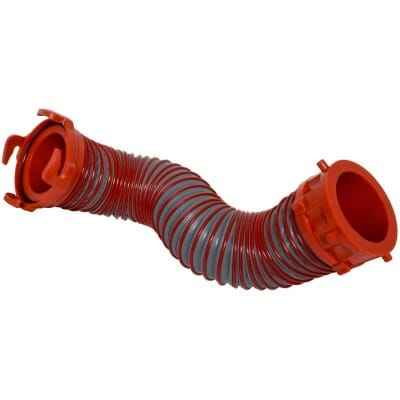 Valterra D04-0402 2 ft TPE RV Sewer Hose with Fittings