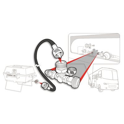 Camco 59103 Propane Supply Splitter - image 5