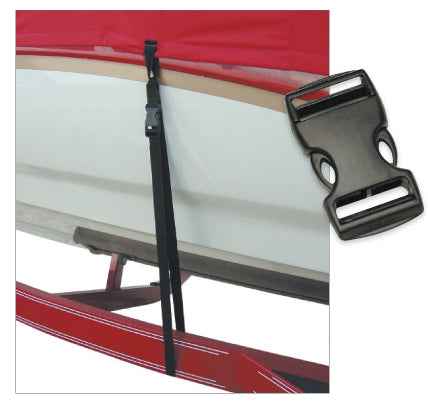 IMMI BoatBuckle F14264 Boat Cover Tie-Down Strap