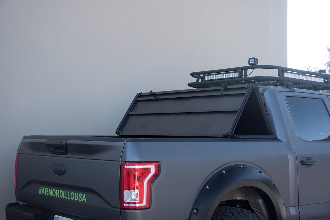 Armordillo CoveRex TF Series Vinyl Tailgate Handle Lock Tonneau Cover 8717837 - image 3