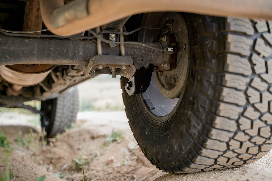 DV8 Offroad SPTT1-02 Tacoma Rear Shock Skid Plate