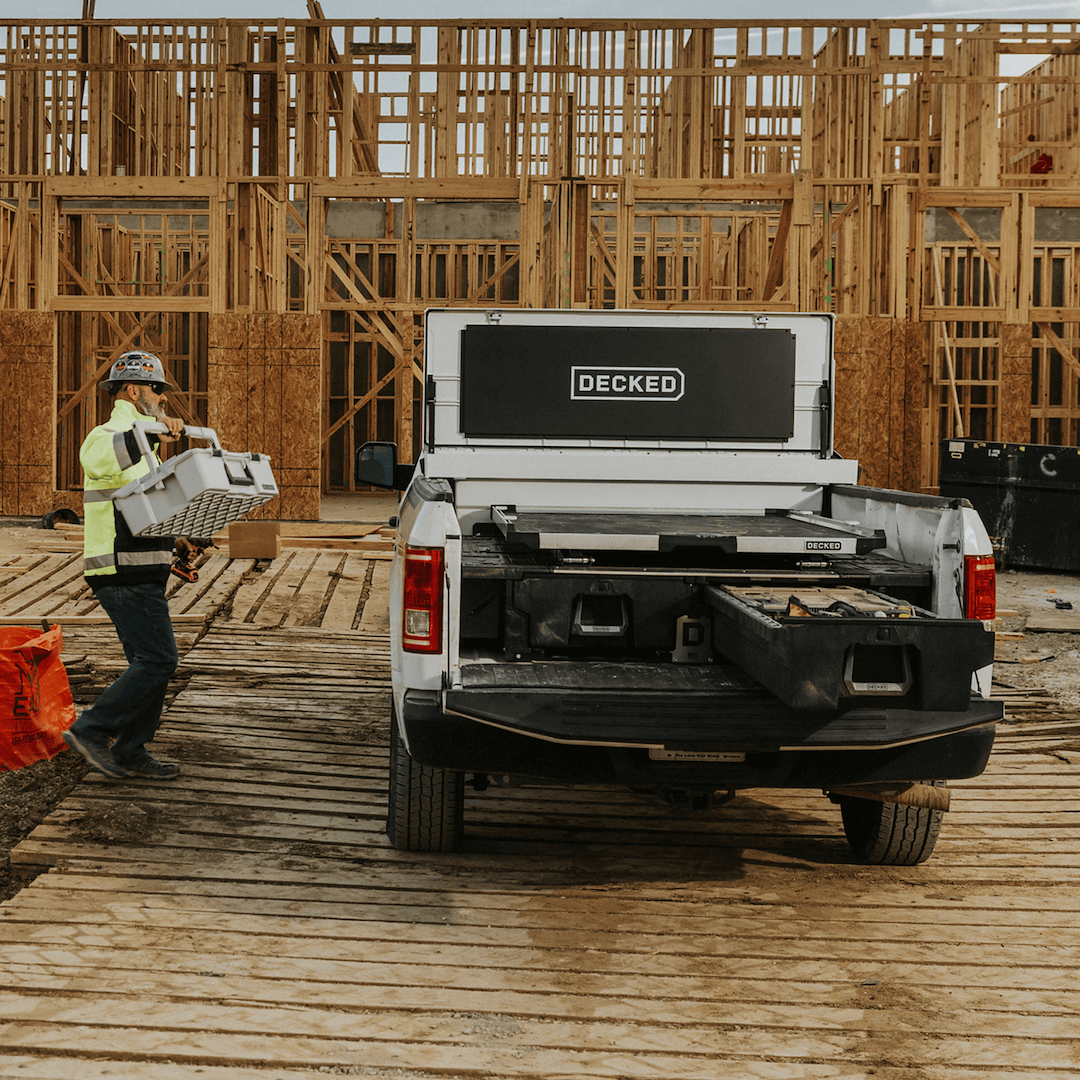 Decked XF6 Non-Locking Two-Drawer Cargo System