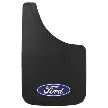 Plasticolor 000488R01 Easy-Fit Ford Mud Flaps, Set of 2