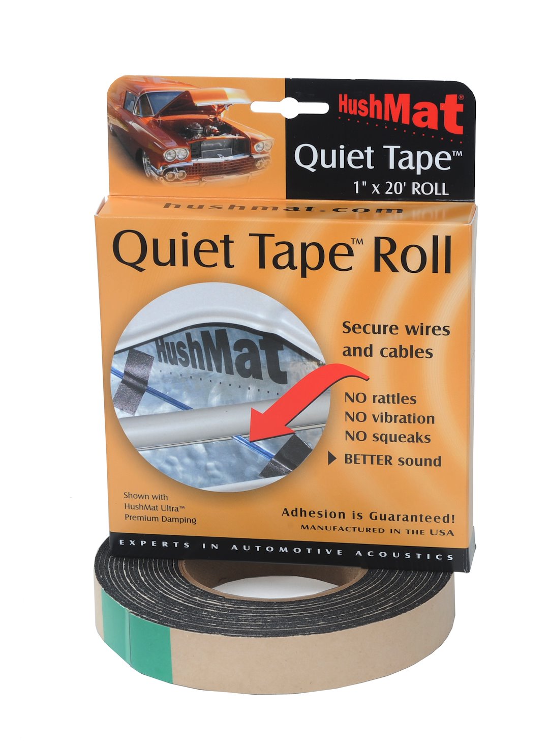 Hushmat 30300 Quiet Tape Shop Roll