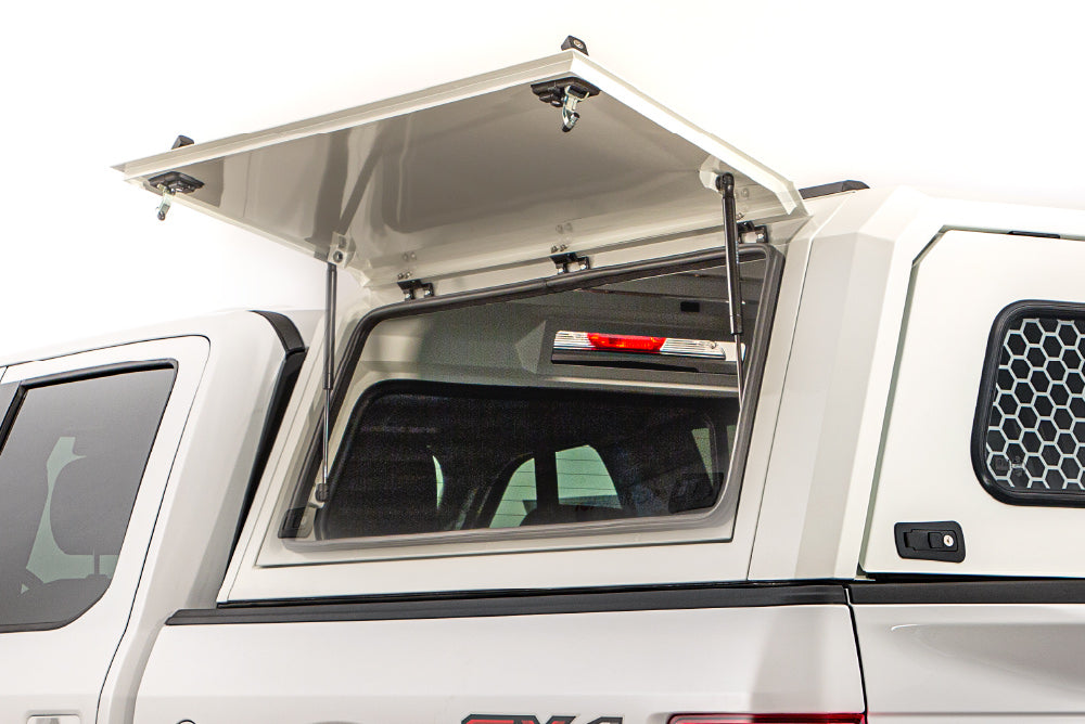SmartCap EC1005-WH EVOc Commercial Stainless Steel Truck Cap