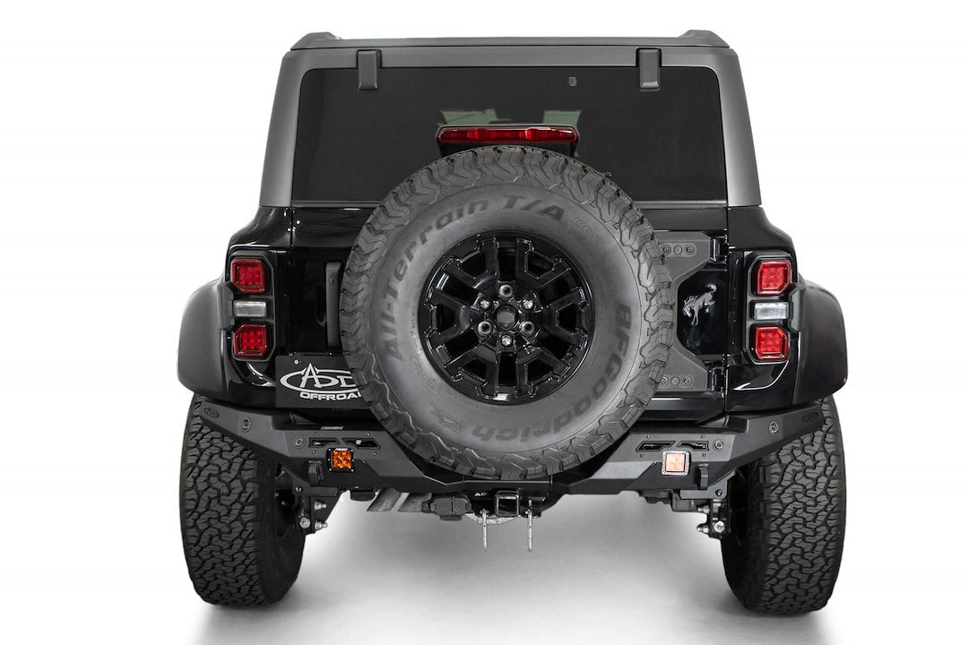 1-Piece Bumper Steel Addictive Desert Designs Phantom R260191090103 - image 1