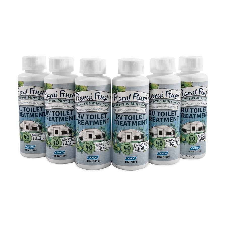 Camco Floral Flush Waste Holding Tank Treatment 41482