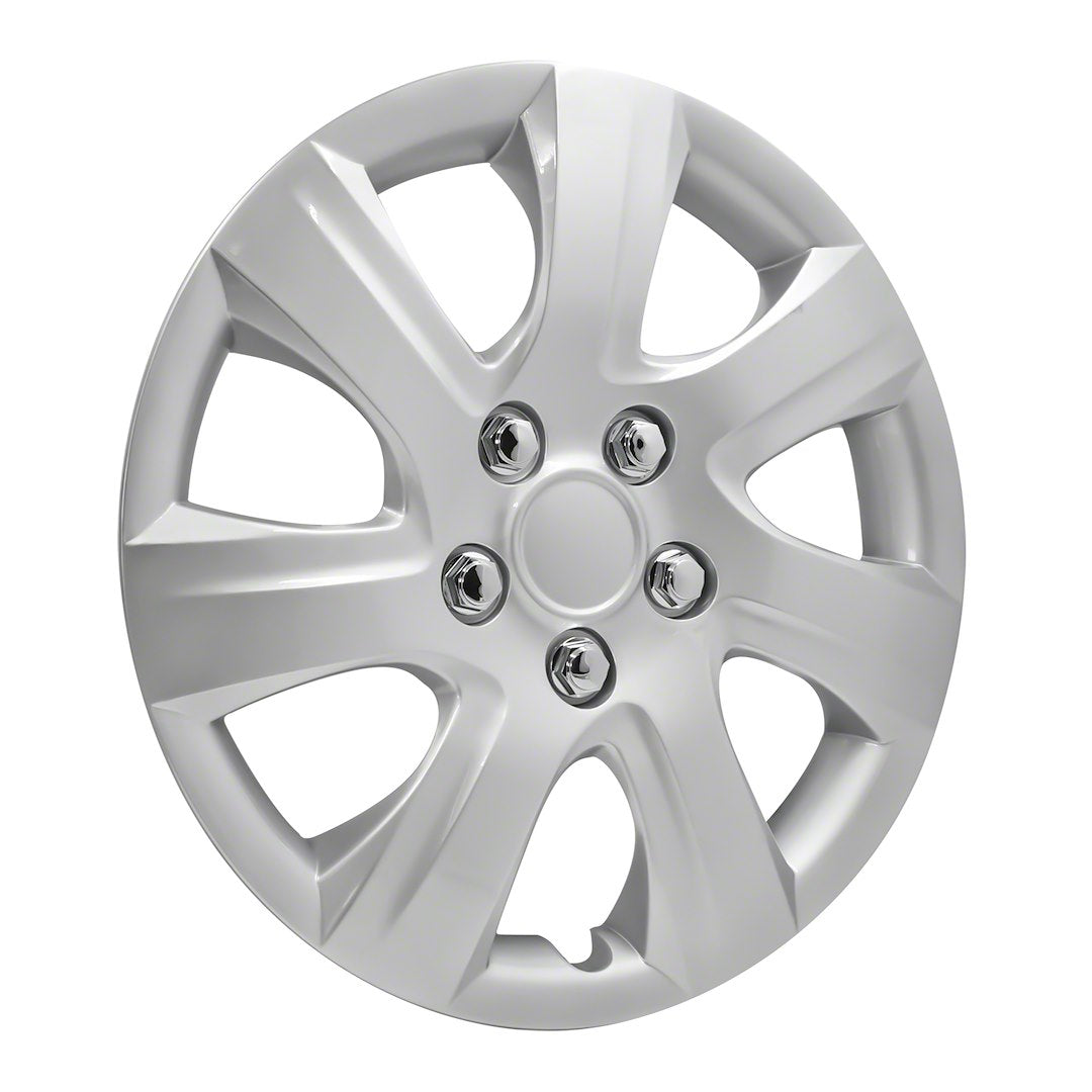 Coast To Coast 44516S Camry Silver 7-Spoke Wheel Covers - image 2