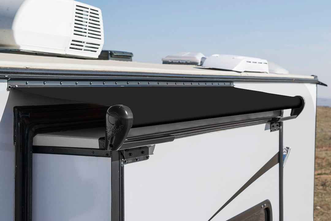 Carefree HI0906262T Alpine Slideout Cover - 85 in To 90.9 in, Black