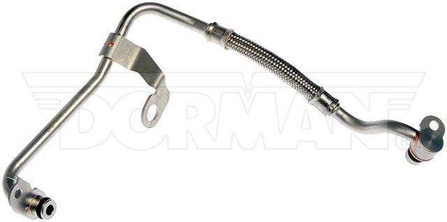 Dorman 667382 12-Inch Stainless Turbo Coolant Feed Line - image 1