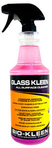 Bio-Kleen Glass Cleaner (M01307) – Unit Size: 32 Ounce