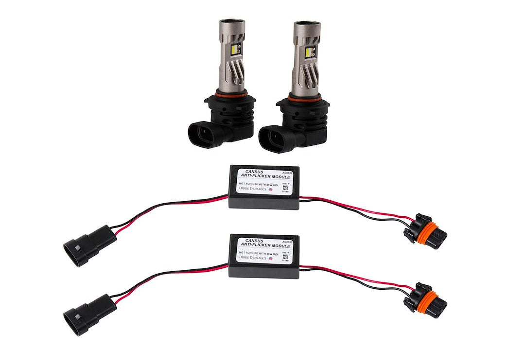 Diode Dynamics DD0639P 9005 21W LED Headlight Bulb Pair