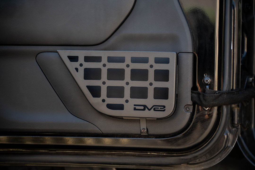 DV8 Offroad MPJK-07 Slim Wrangler JK MOLLE Panel