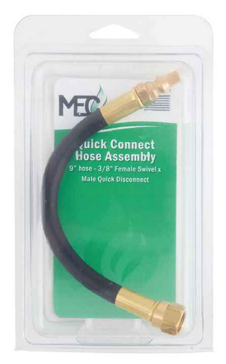 Marshall Excelsior ME58QT Propane Hose - 9 in
