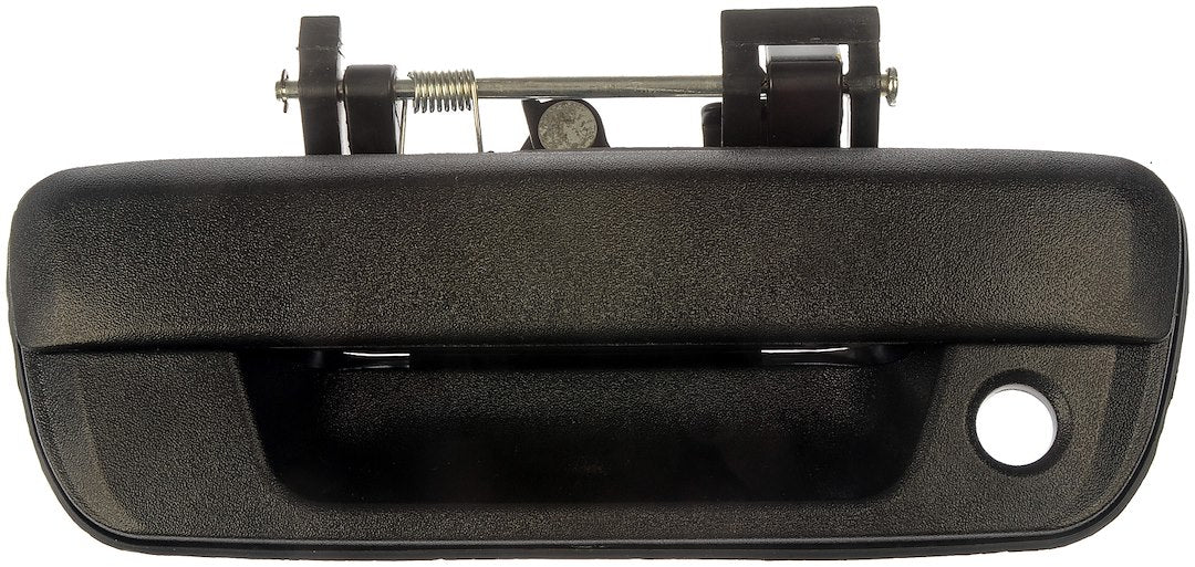 Dorman 80584 Textured Black Tailgate Handle with Lock - image 1