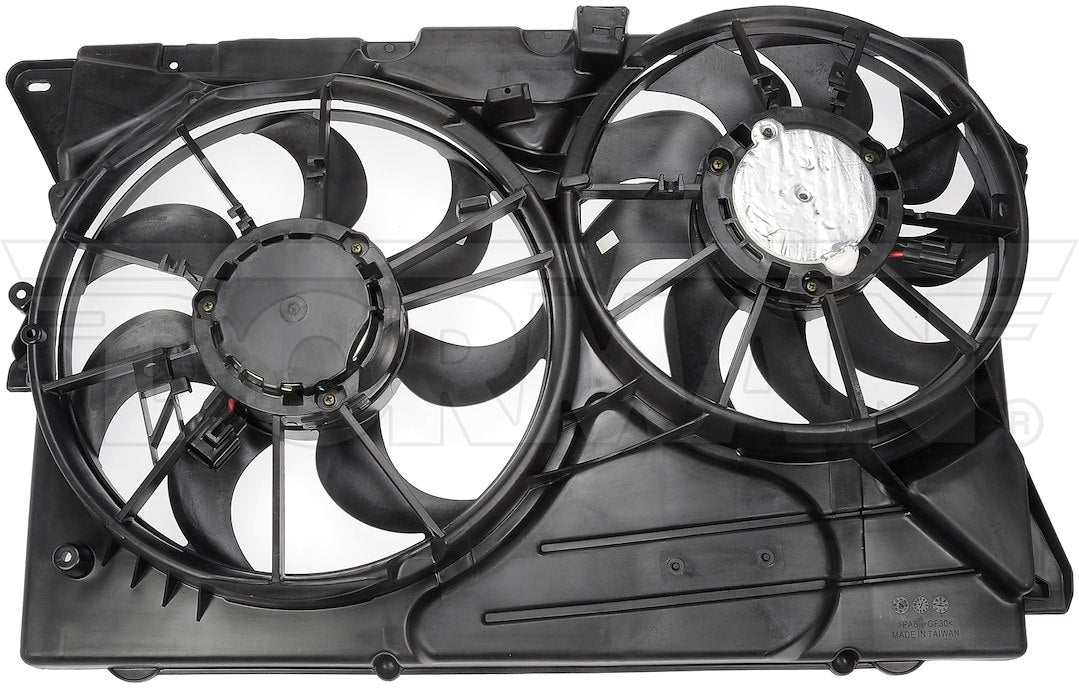 Dorman 621008 13.6V Counterclockwise Dual Electric Fan - image 1