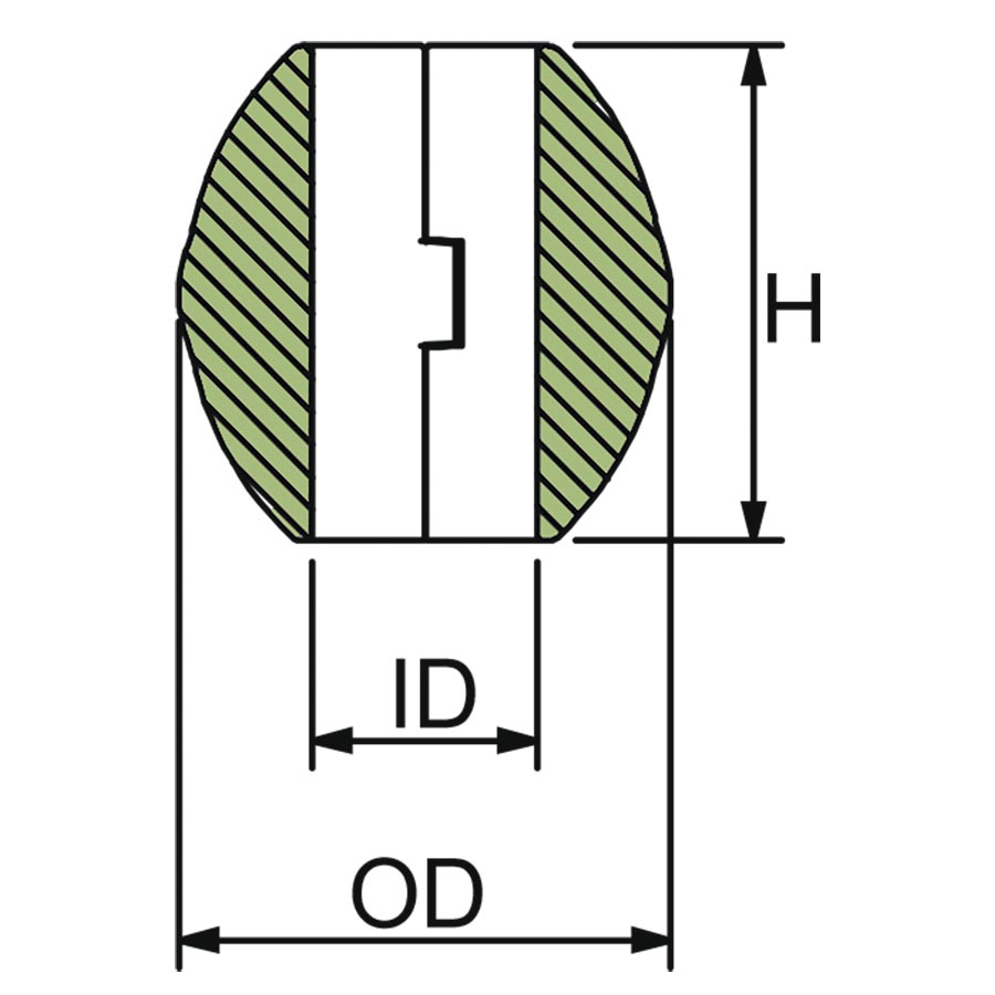 Martyr Anodes CMX02AL Salt/Brackish Aluminum Anodes - image 3