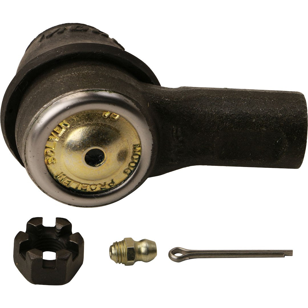Moog Chassis ES3581 Problem Solver Outer Steel Tie Rod End