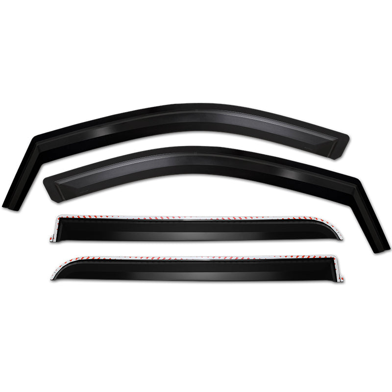 Putco Element Plastic (Polycarbonate) Tape-On Rainguard 680243