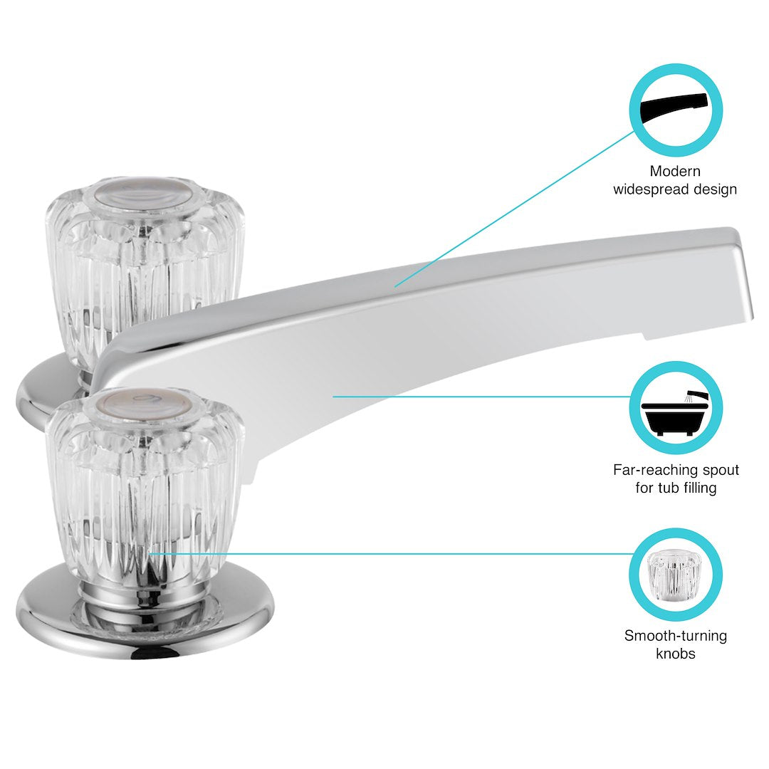 Dura Faucet Df-Sa630a-Cp Faucet - image 4
