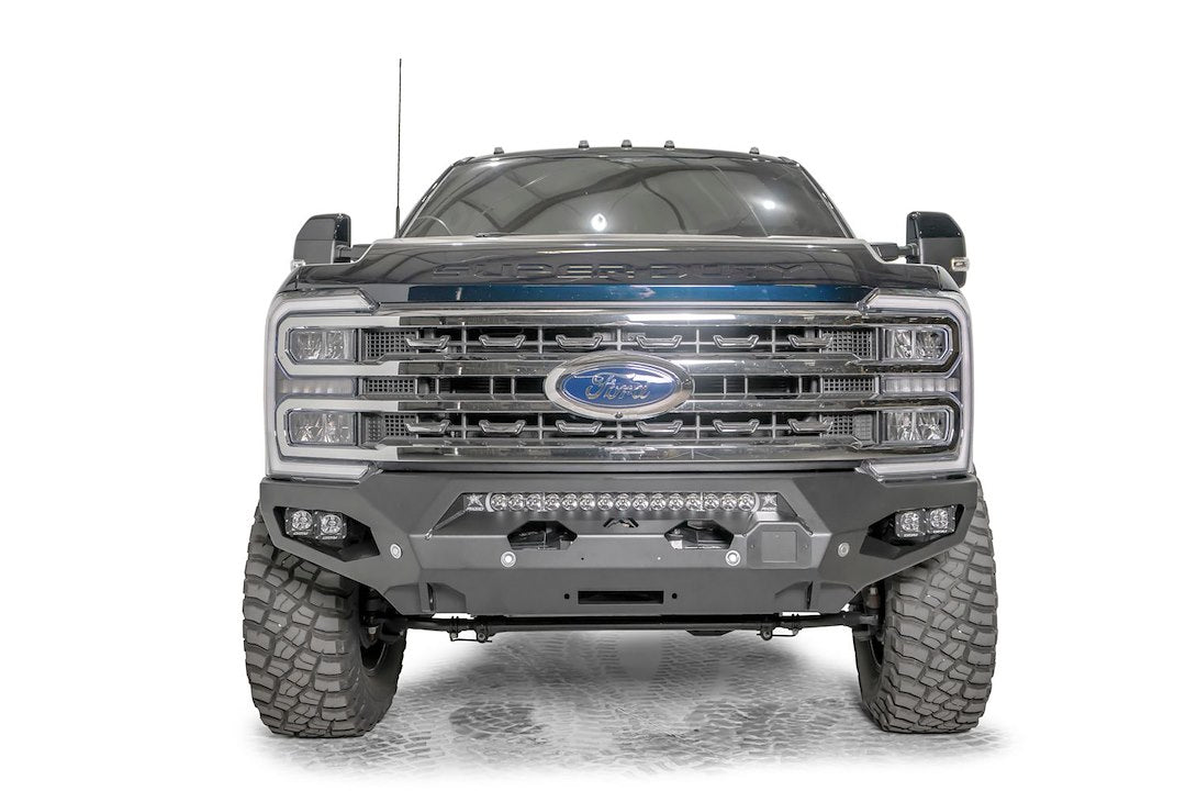 Fab Fours FS23-X5951-1 Matrix One-Piece Front Bumper