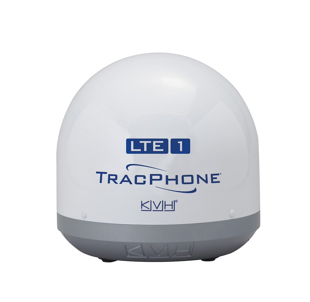 KVH 01-0419-01 TracPhone LTE-1 Cellular/Wi-Fi System