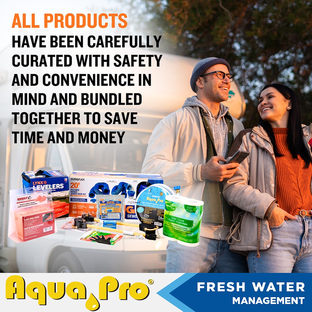 Aqua Pro RV Start Up Kit (27590)