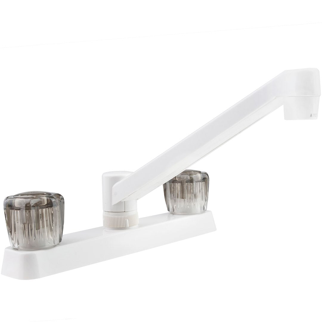 Dura Faucet DF-PK600S-WT Kitchen Faucet - White
