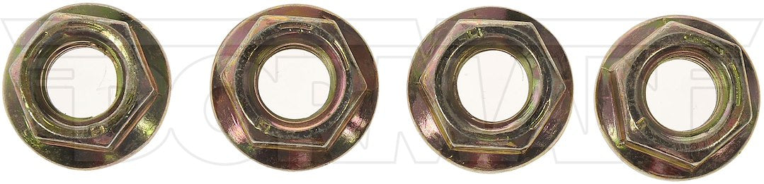 Dorman OE Solutions 962-012d Flanged Hex Nuts, Pack of 4 - image 4