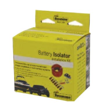Bussman Rb-Bik-1882 Battery Isolator Wiring Kit