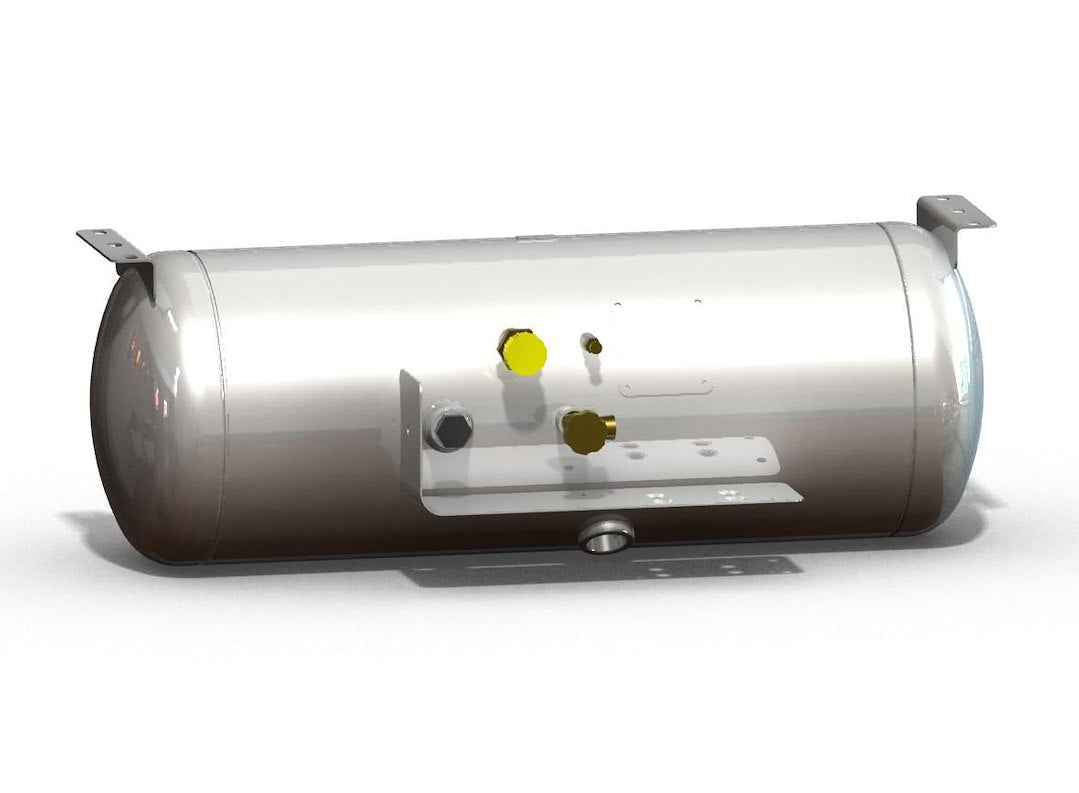 Manchester Tank 6829 Propane Tank - 24.2 Gallon