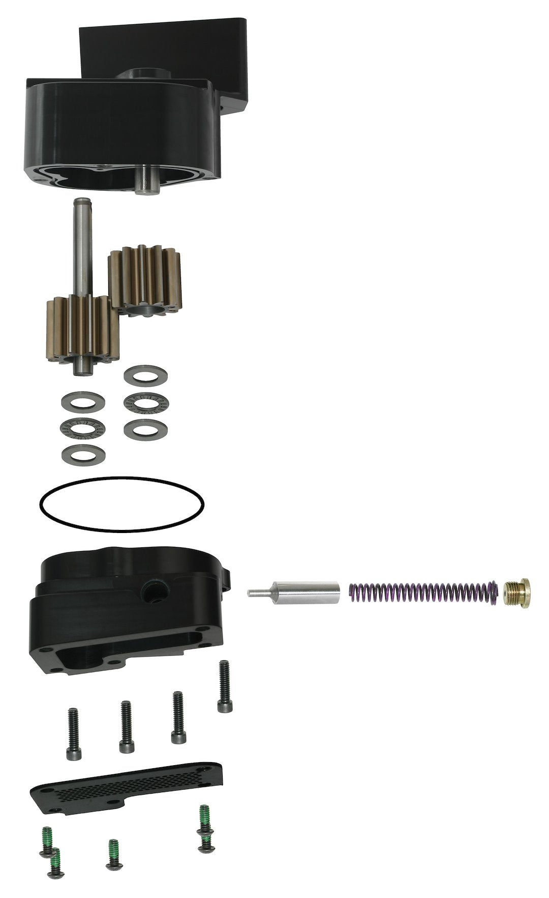 Moroso Performance 22163 Billet High-Volume Oil Pump