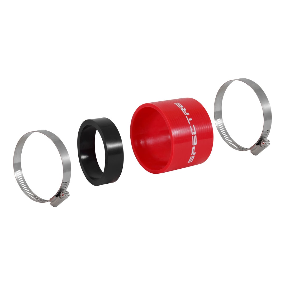 Spectre Industries 8772 Red PVC Air Intake Hose Coupler
