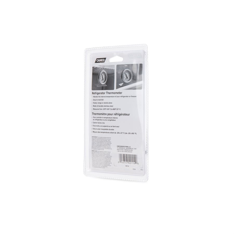 Camco Thermometer (42114) – Material: Metal