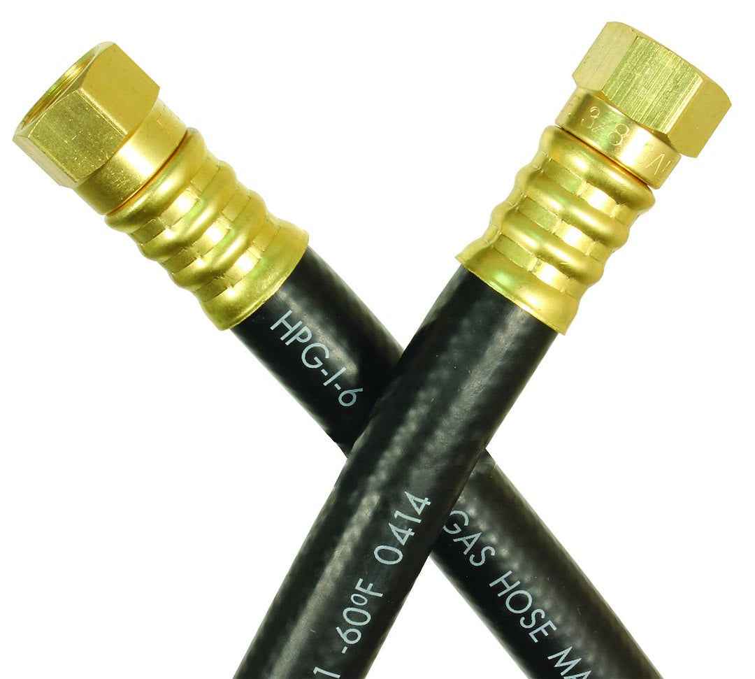 JR Products 07-31335 Propane Hose - 48 in, 3/8 in Diameter