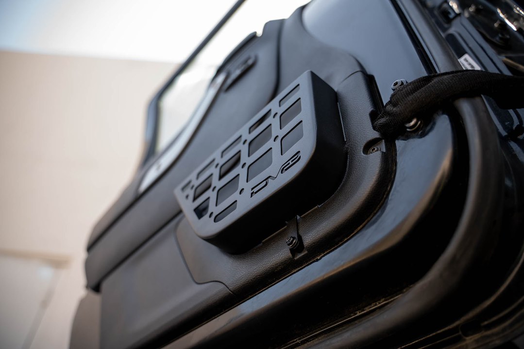 DV8 Offroad MPJK-07 Slim Wrangler JK MOLLE Panel