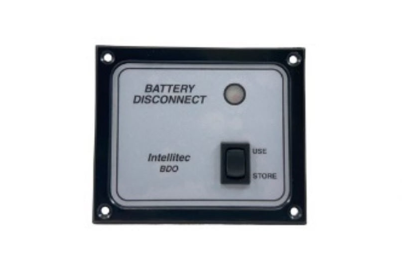 Intellitec 00-01114-000 Battery Disconnect Switch Panel